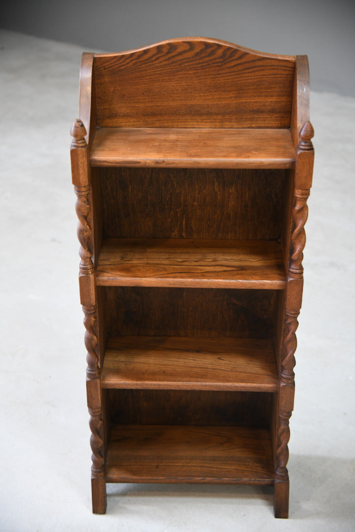 Antique Oak Bookcase