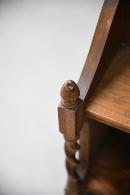 Antique Oak Bookcase