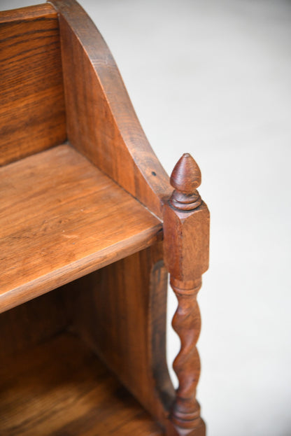 Antique Oak Bookcase