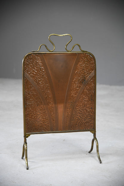 Copper Fire Screen