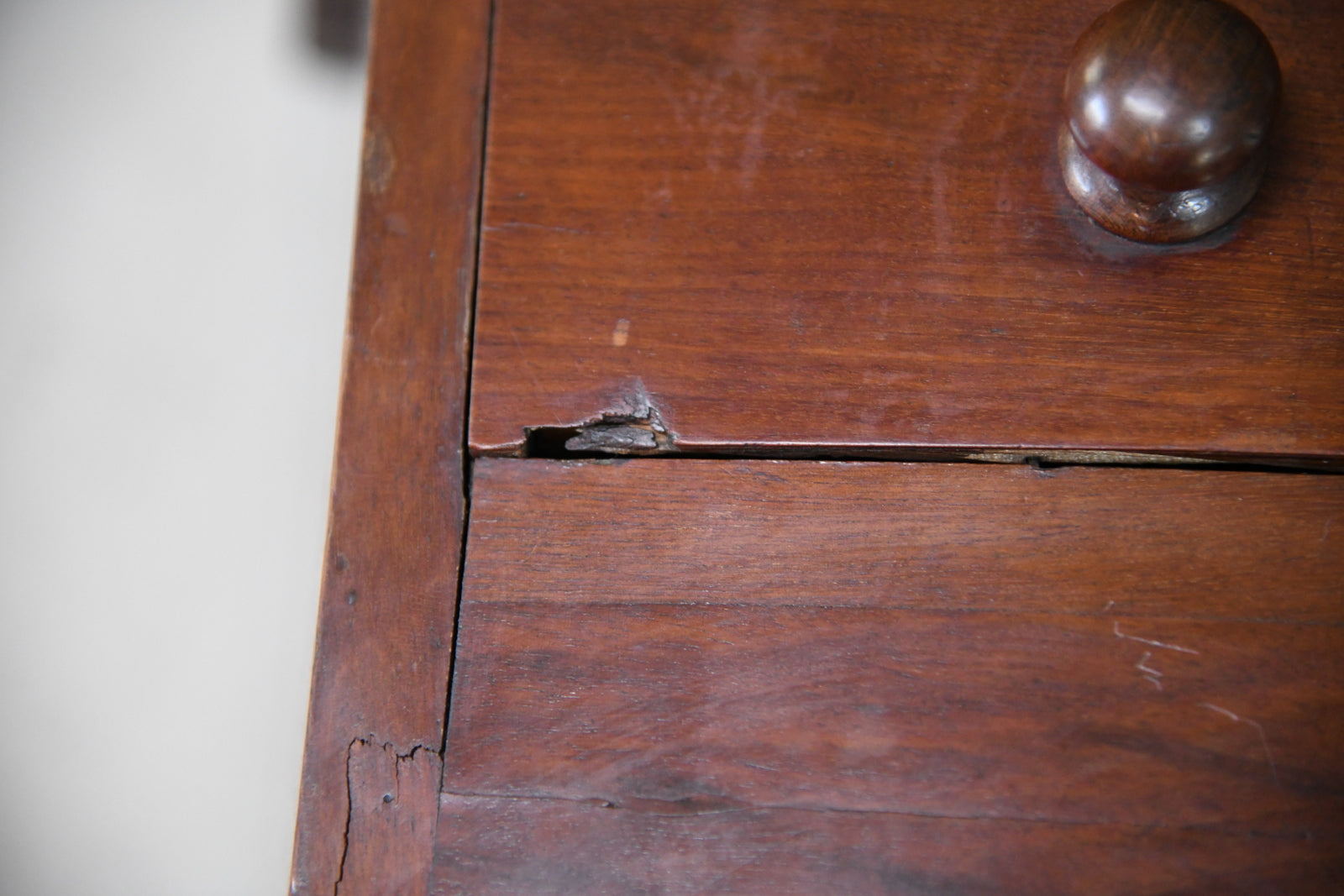 19th Century Mahogany Commode