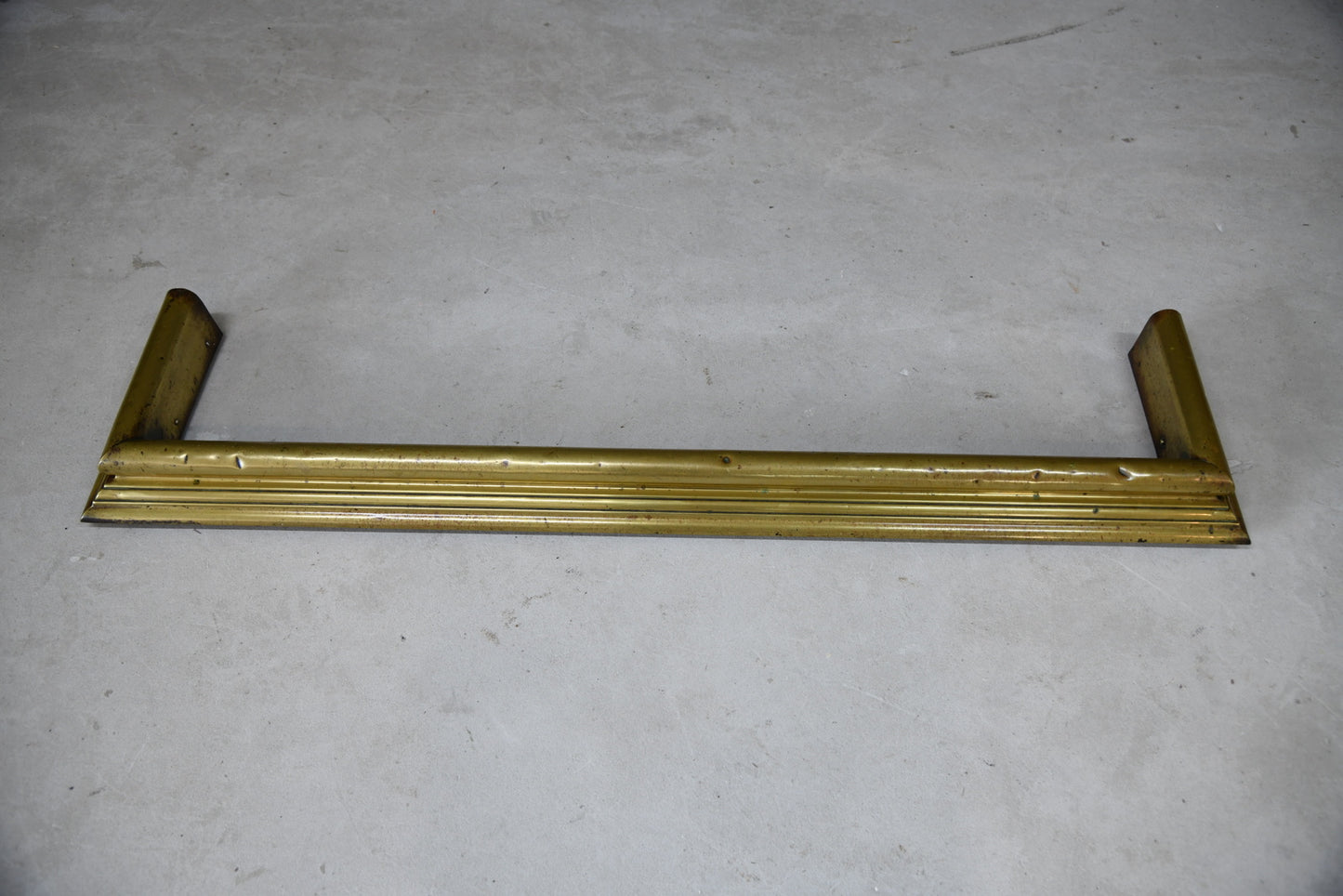 Antique Brass Fire Fender