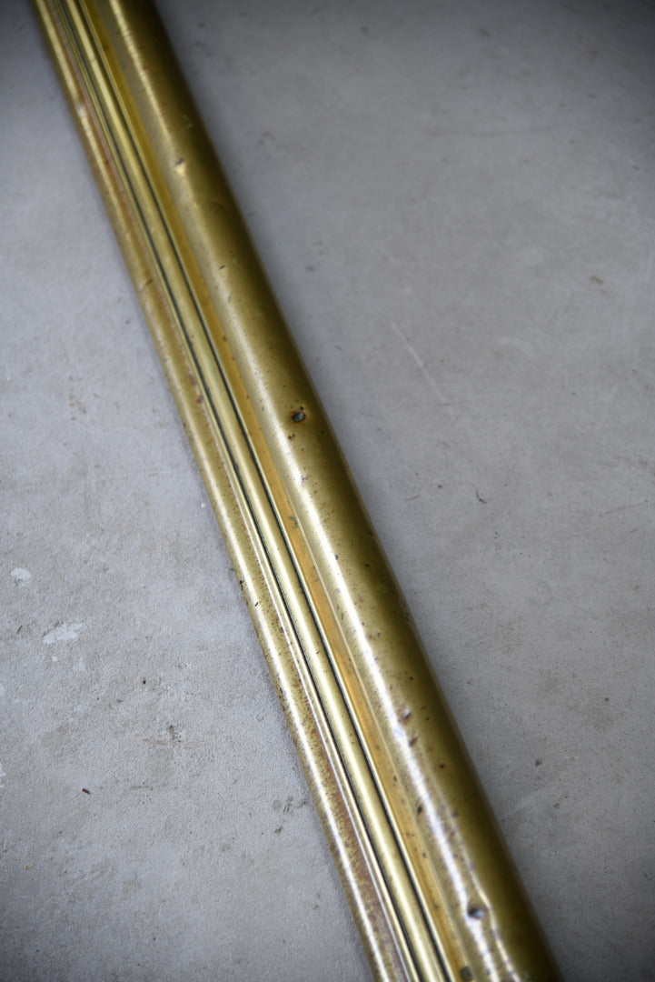 Antique Brass Fire Fender