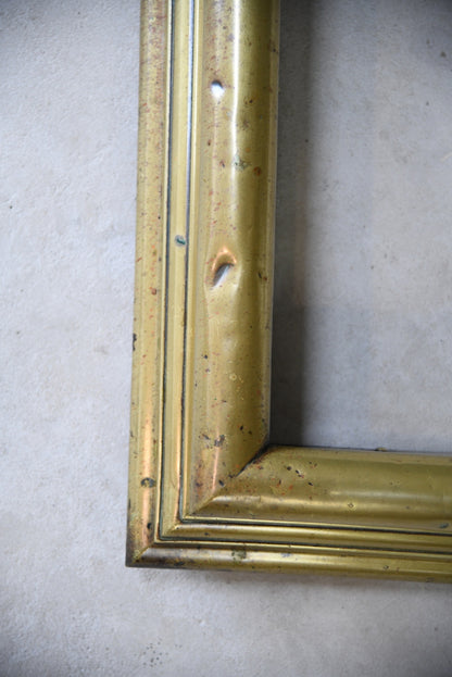 Antique Brass Fire Fender