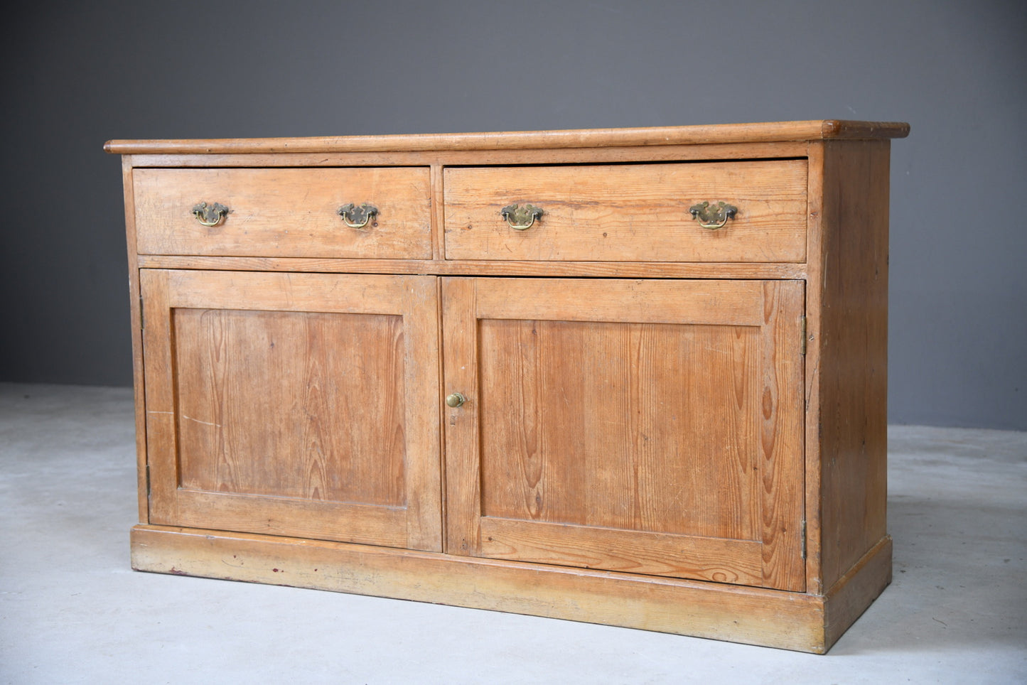 Rustic Pine Sideboard