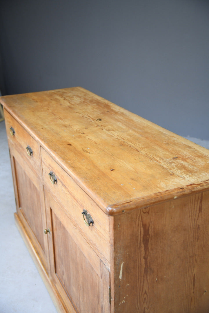 Rustic Pine Sideboard