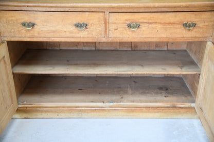 Rustic Pine Sideboard