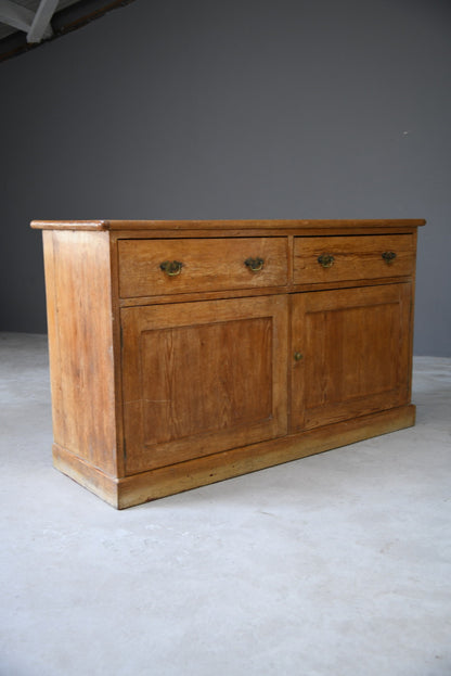 Rustic Pine Sideboard