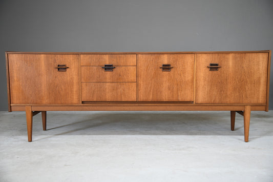 Large Mid Century Nathan Teak Sideboard