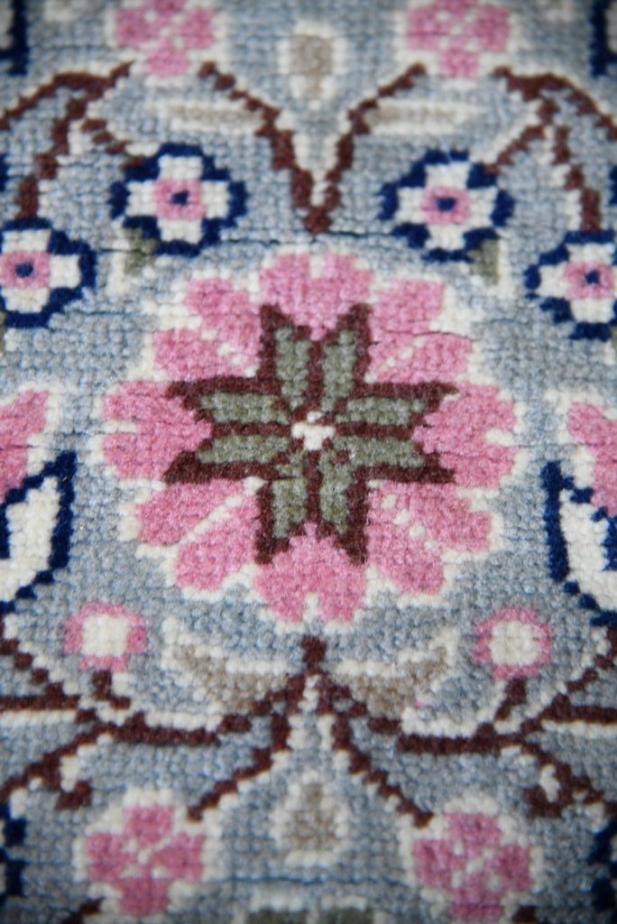 Pink Floral Eastern Wool Runner