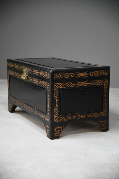 Ebonised Camphor Chest