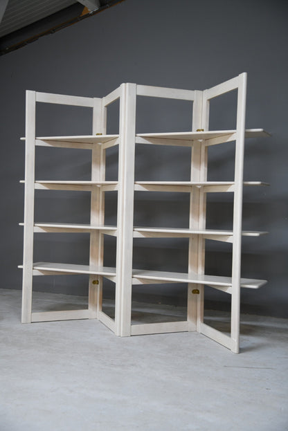 Limed Beech Bookcase