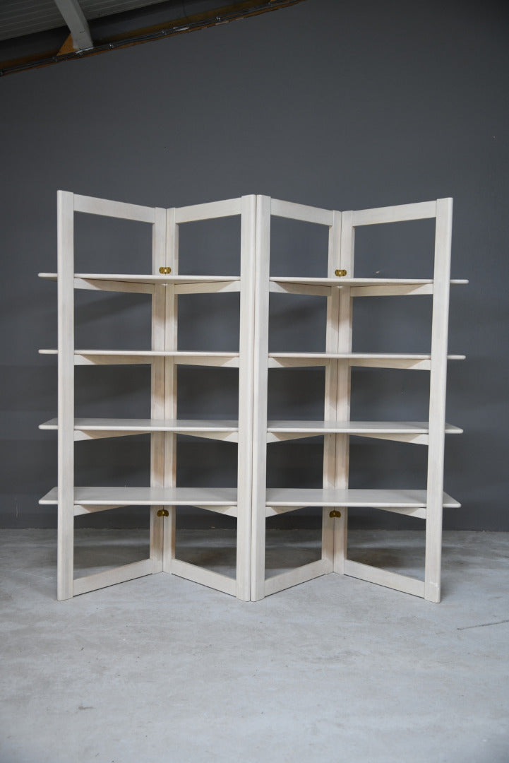 Limed Beech Bookcase