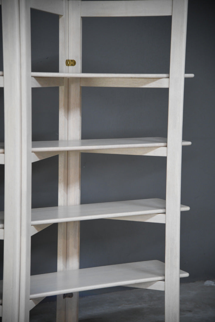 Limed Beech Bookcase