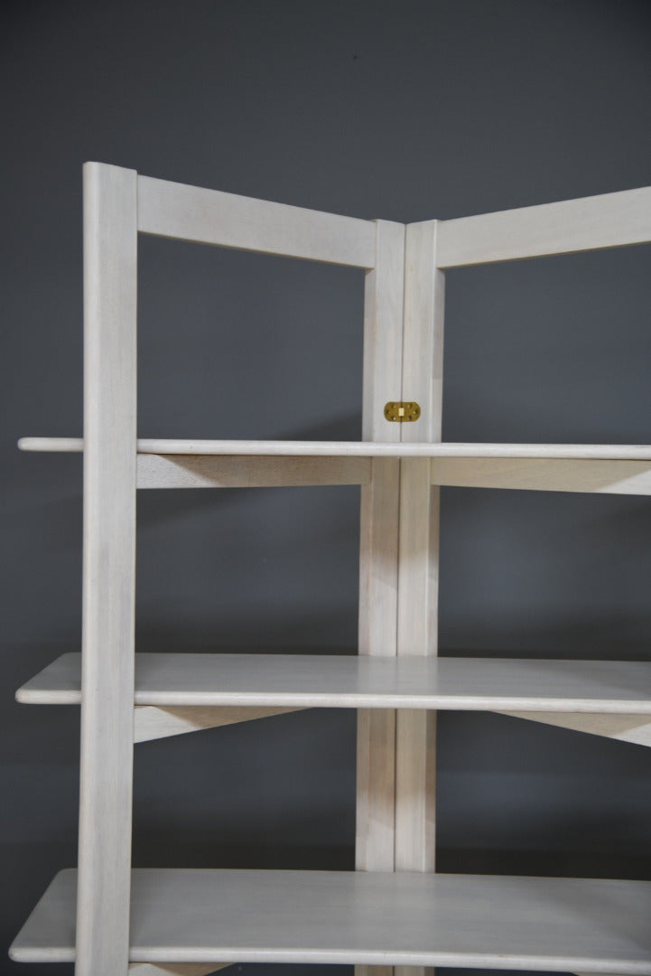Limed Beech Bookcase