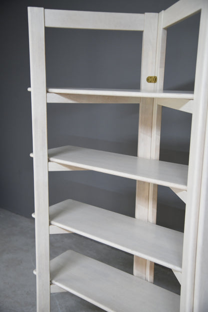 Limed Beech Bookcase