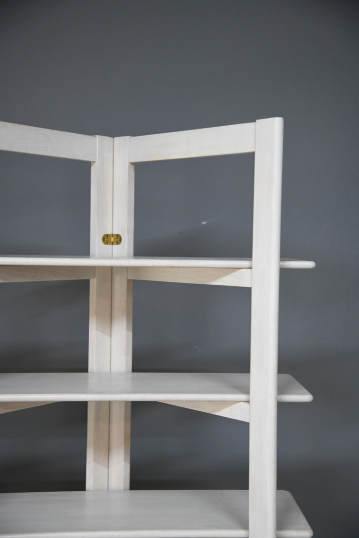 Limed Beech Bookcase