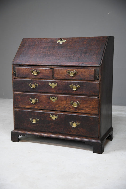 Georgian Oak Bureau