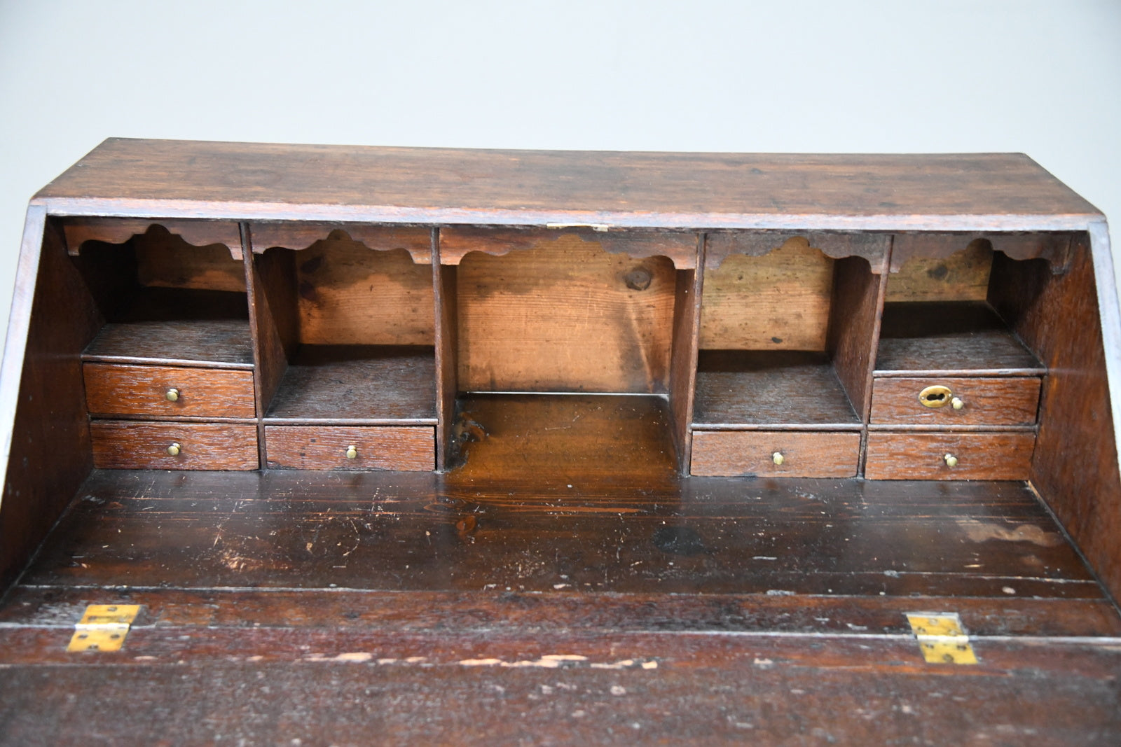 Georgian Oak Bureau