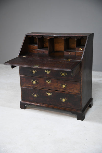 Georgian Oak Bureau