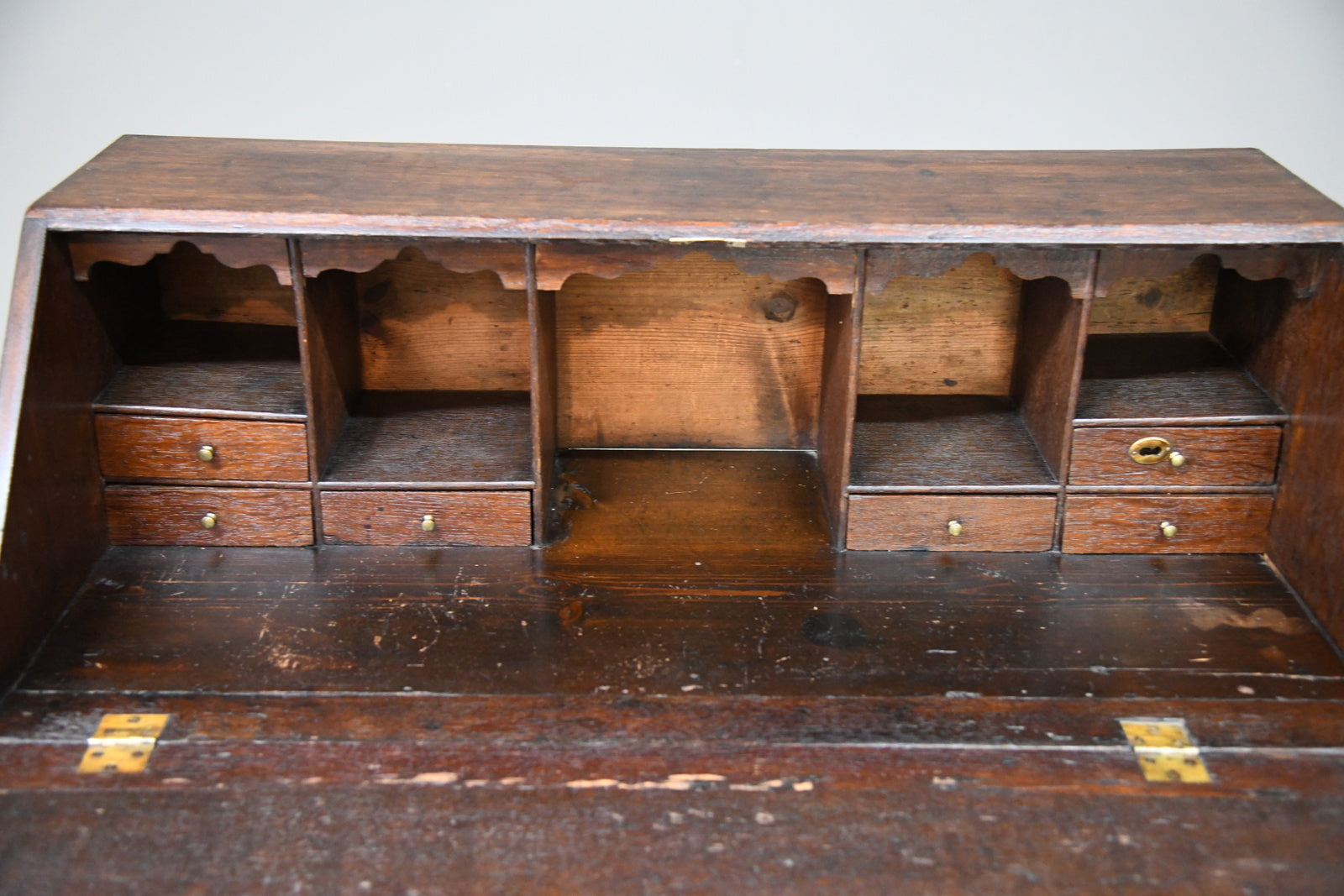 Georgian Oak Bureau