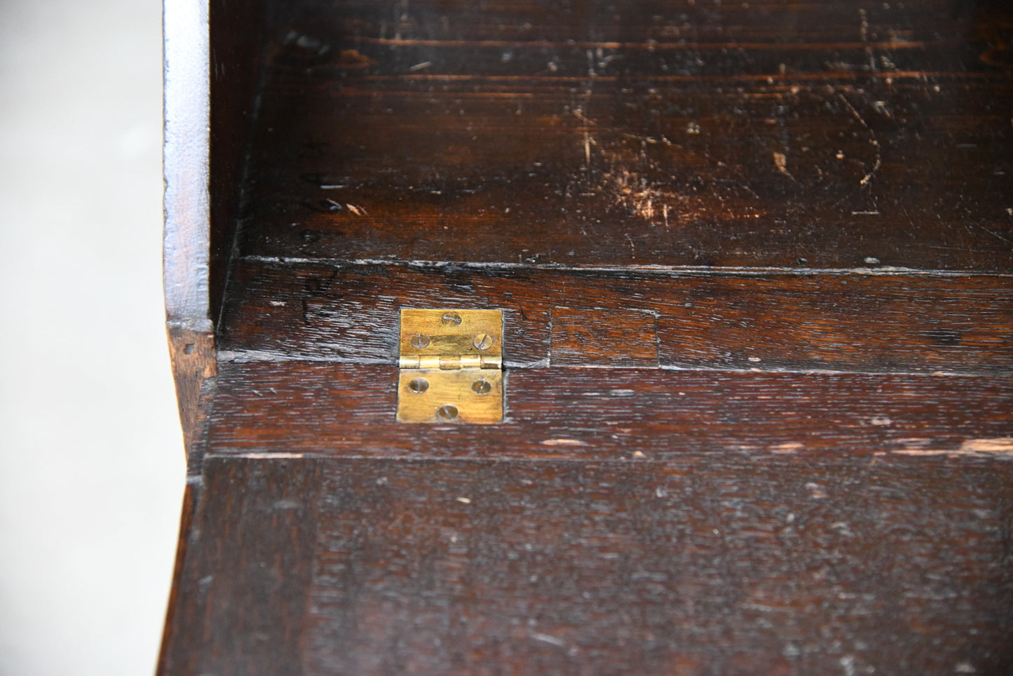 Georgian Oak Bureau