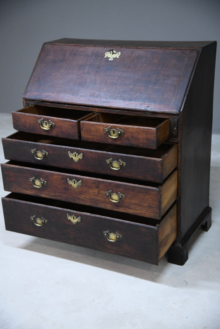 Georgian Oak Bureau