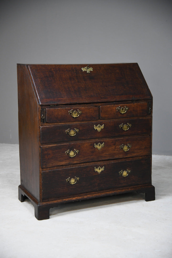 Georgian Oak Bureau