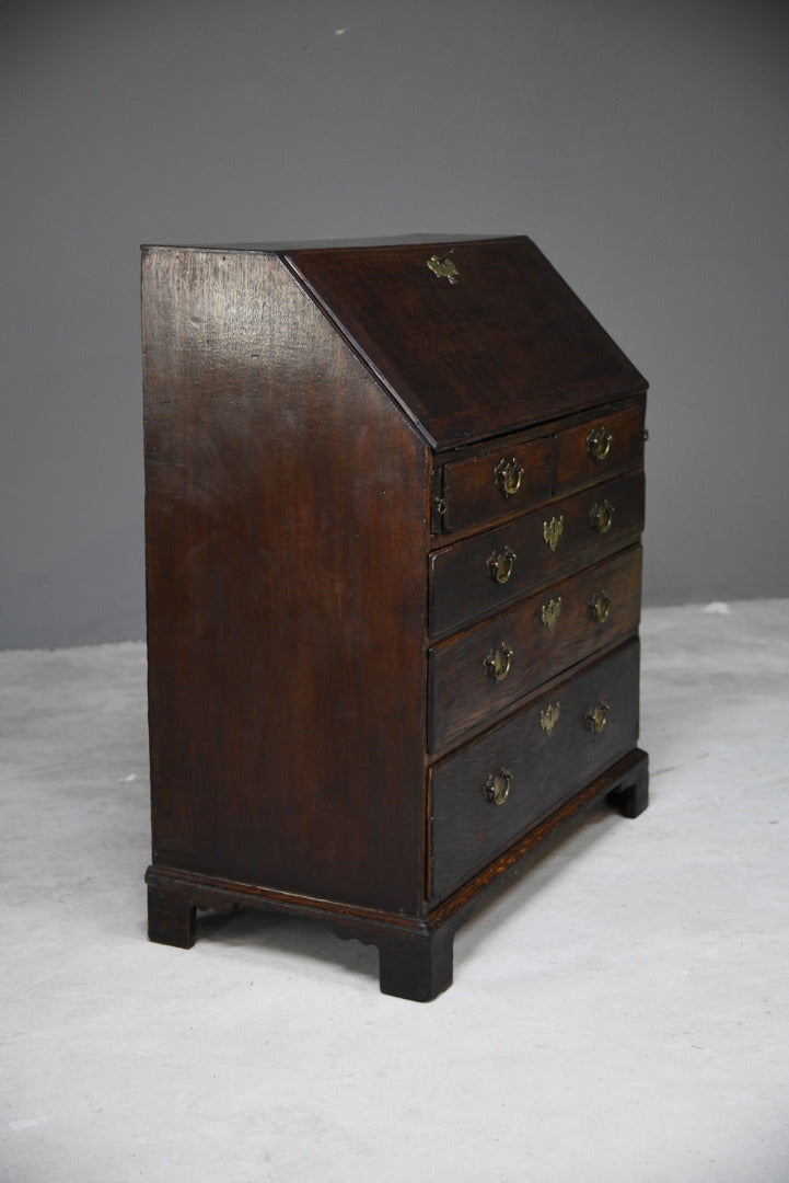 Georgian Oak Bureau