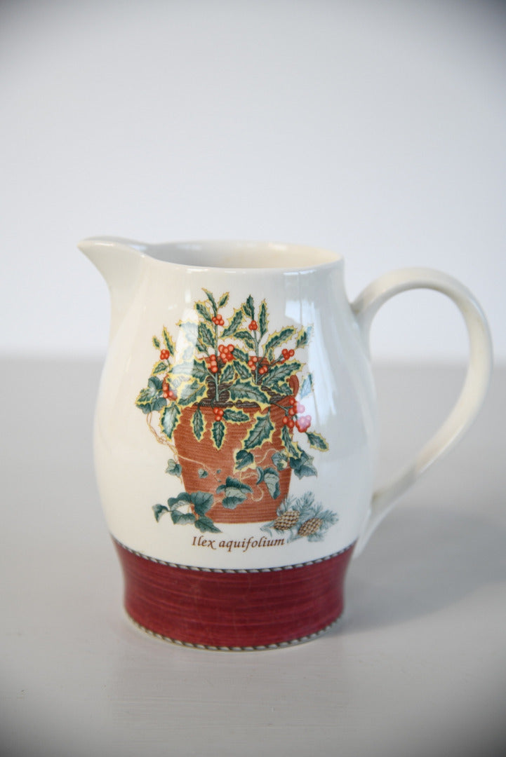 Wedgwood Sarahs Garden Jug