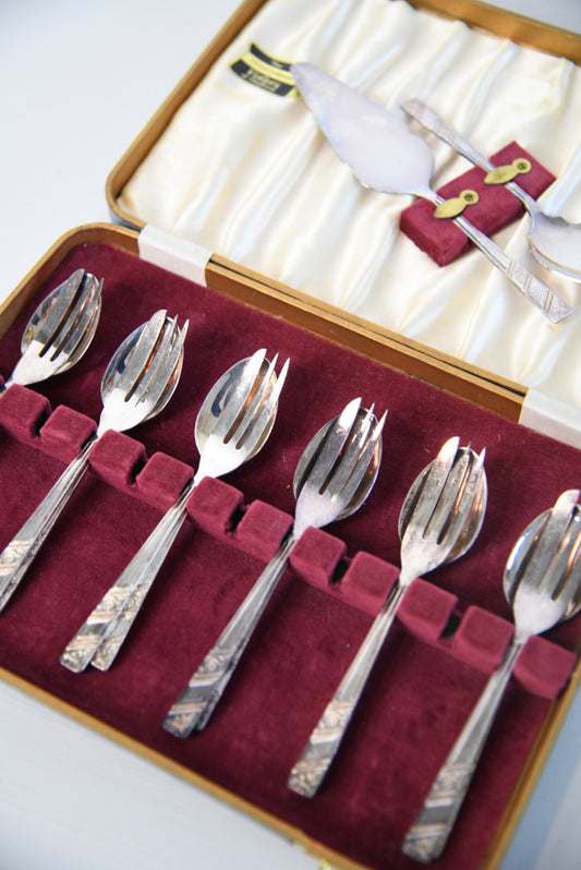 Viners Boxed Dessert Cutlery