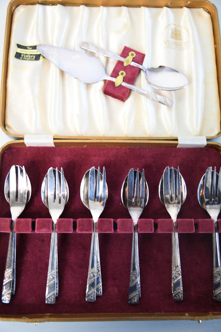 Viners Boxed Dessert Cutlery