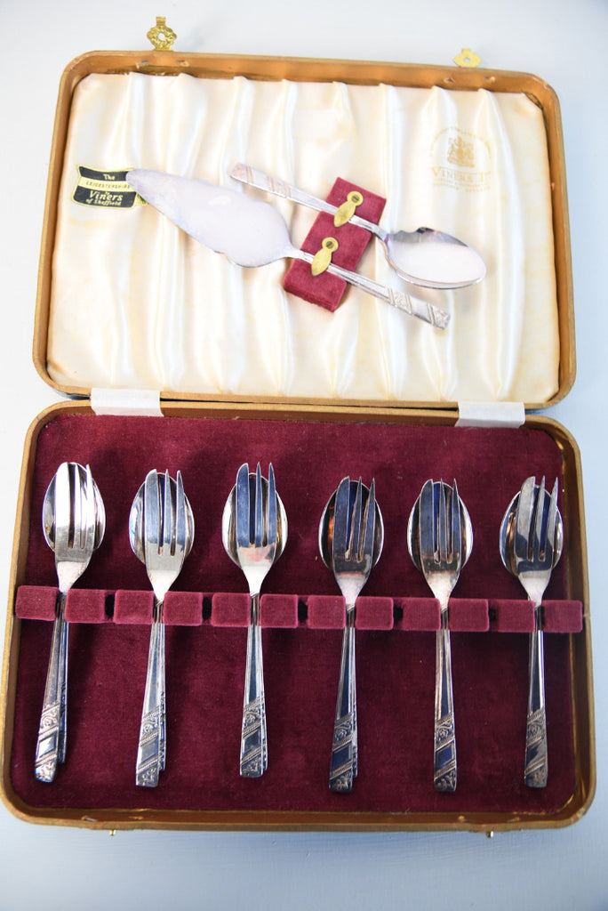 Viners Boxed Dessert Cutlery