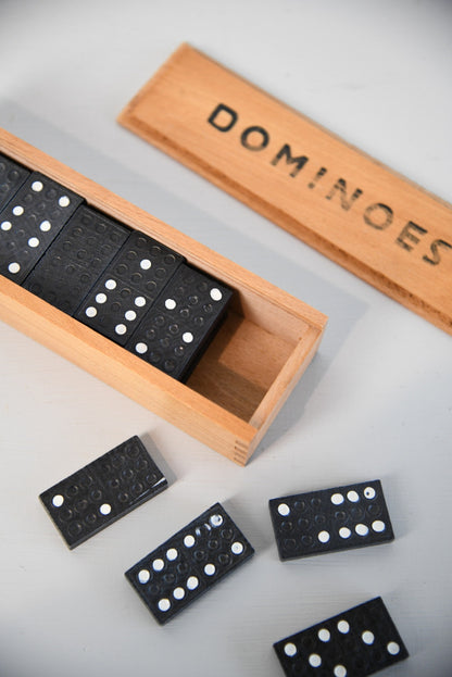 Vintage Boxed Dominoes