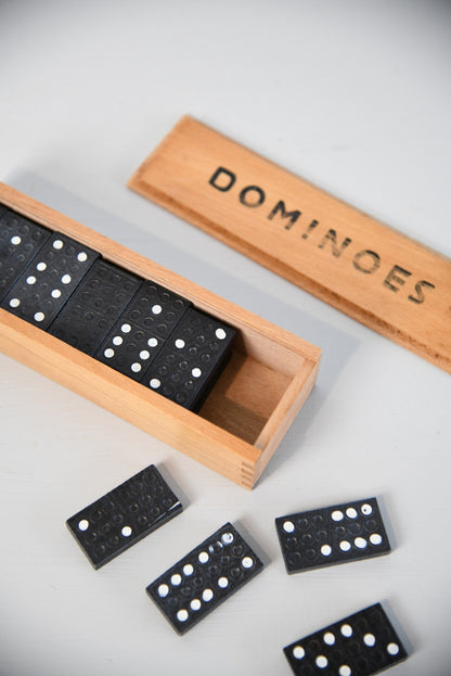 Vintage Boxed Dominoes