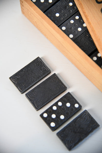 Vintage Boxed Dominoes