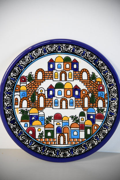 Continental Decorative Plate