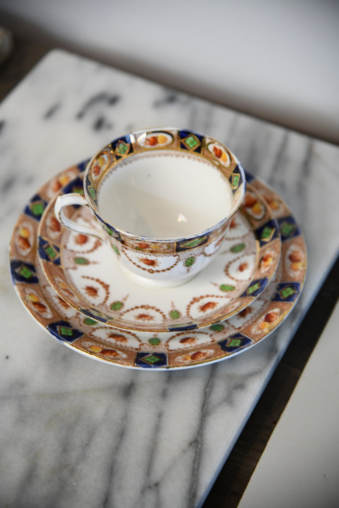 Sandon Royal Albion Imari Tea Cups Saucers