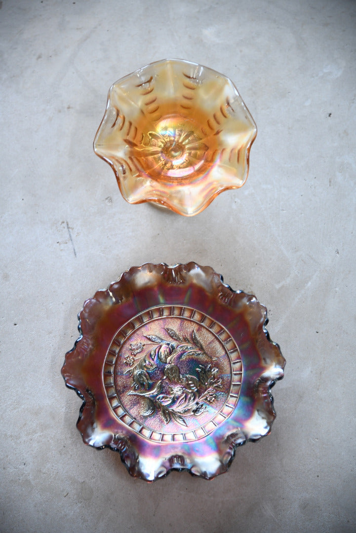 Carnival Glass Bowls