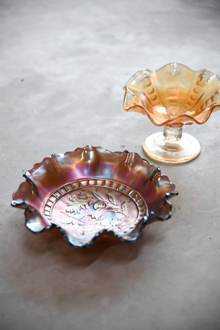 Carnival Glass Bowls