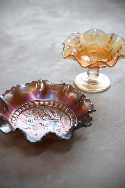 Carnival Glass Bowls