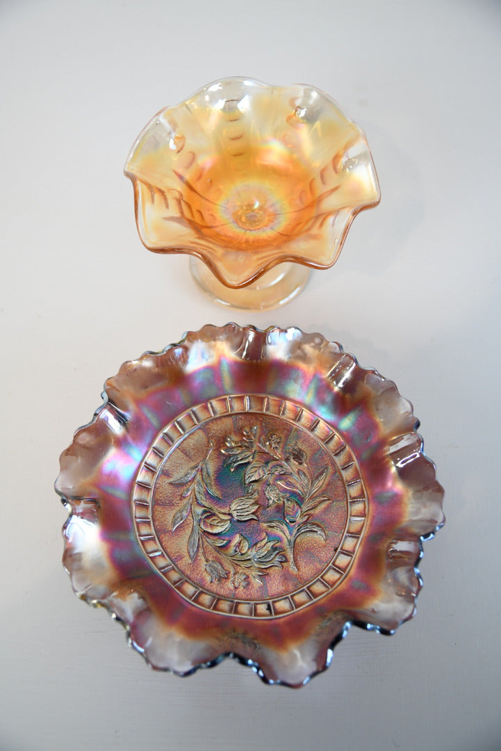 Carnival Glass Bowls