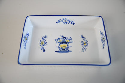 Blue & White Serving Dish