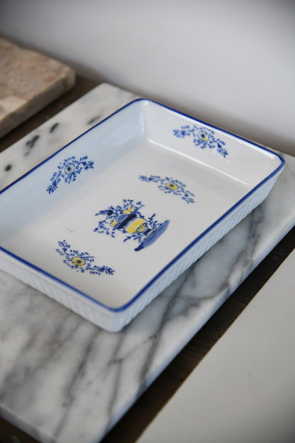 Blue & White Serving Dish