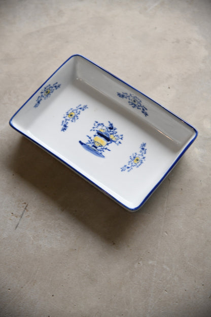 Blue & White Serving Dish