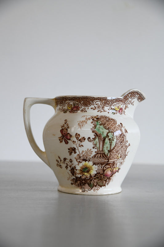 Royal Tudor Ware Old Staffordshire Jug