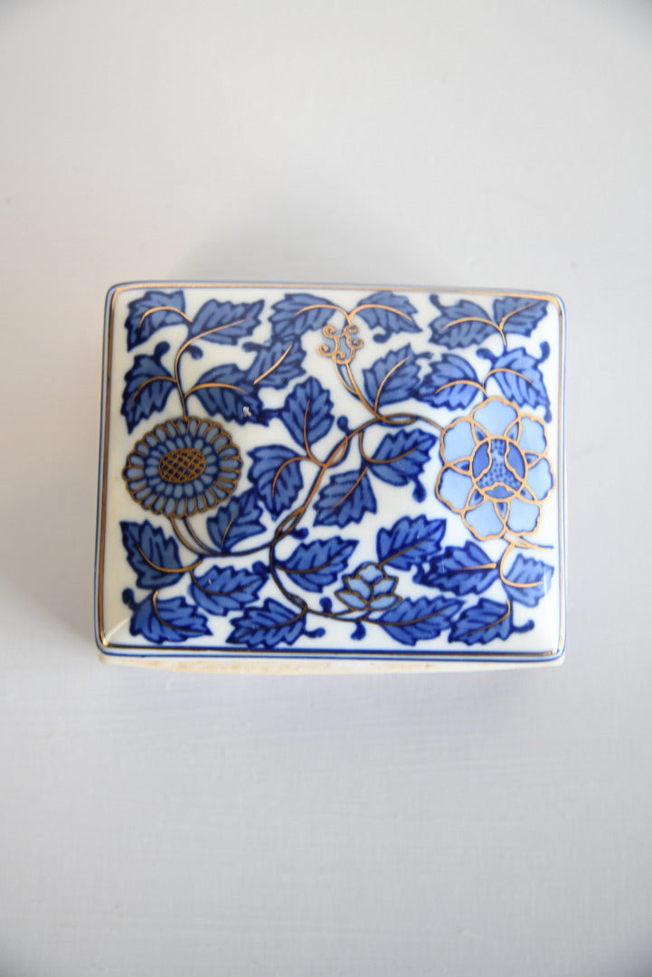 Blue & White Trinket Dish