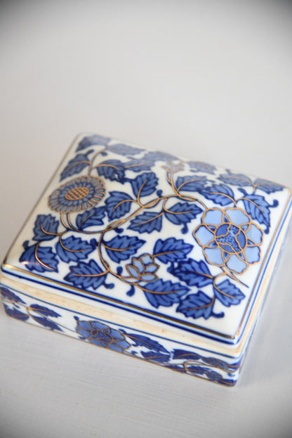 Blue & White Trinket Dish