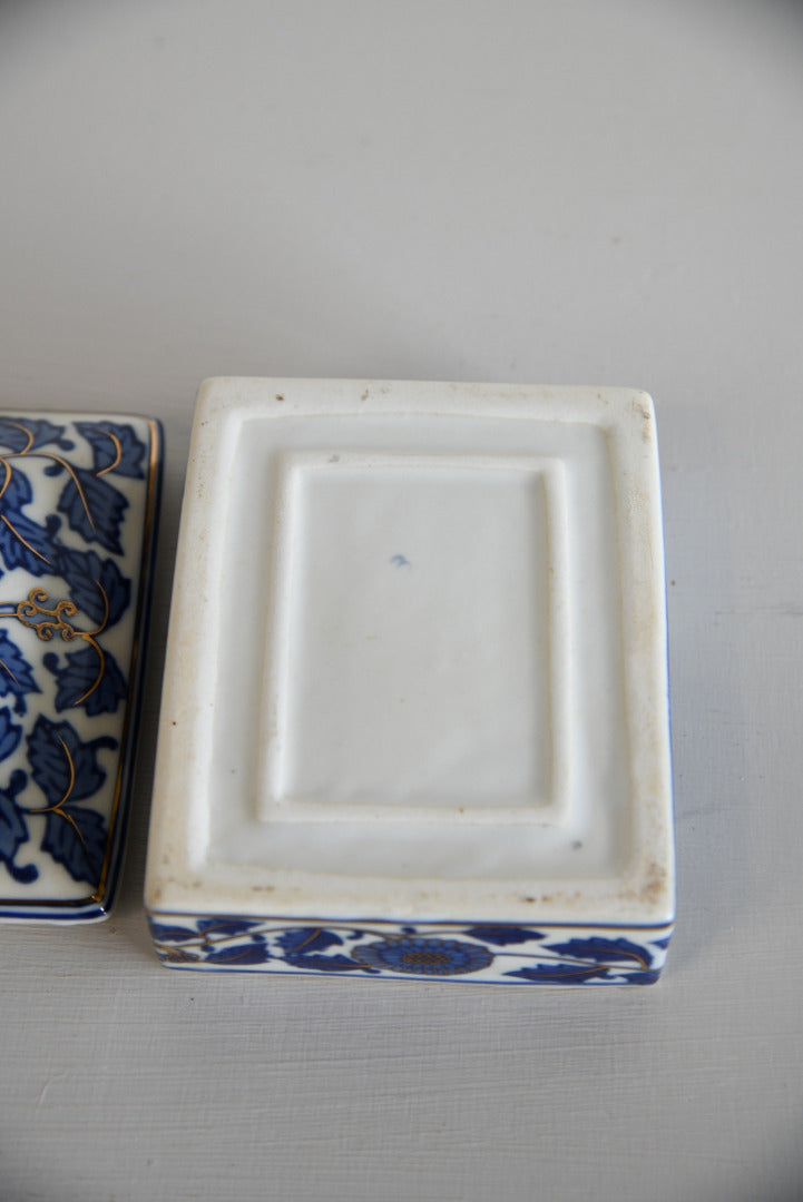 Blue & White Trinket Dish