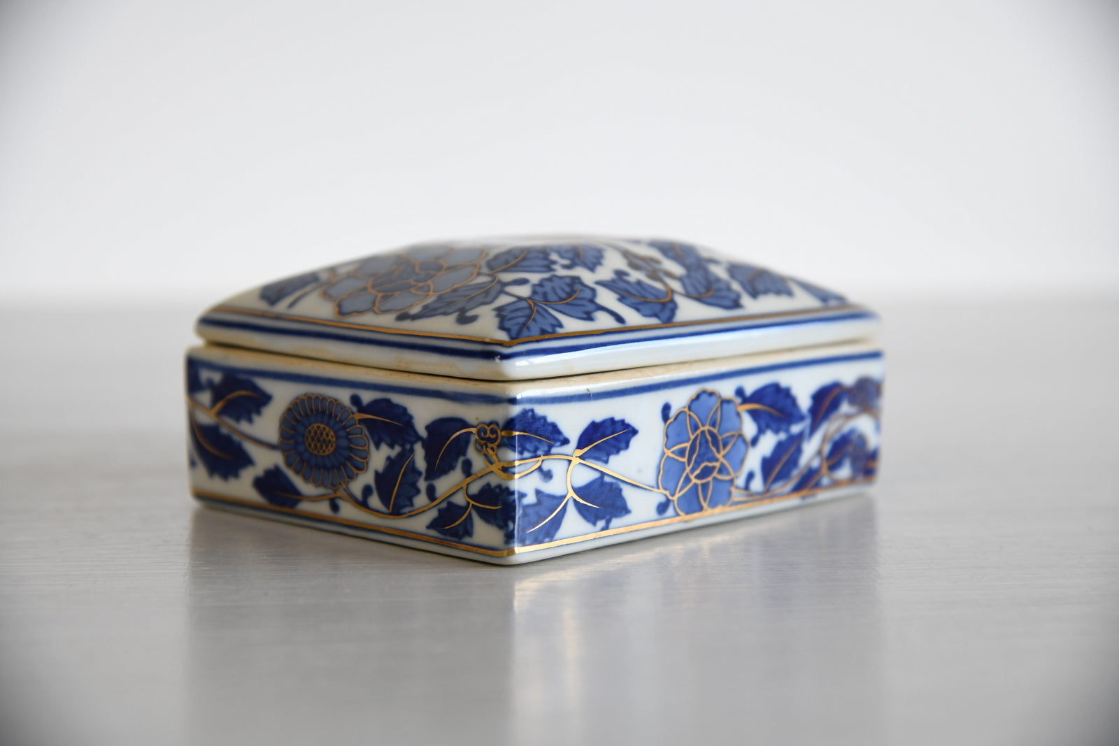 Blue & White Trinket Dish